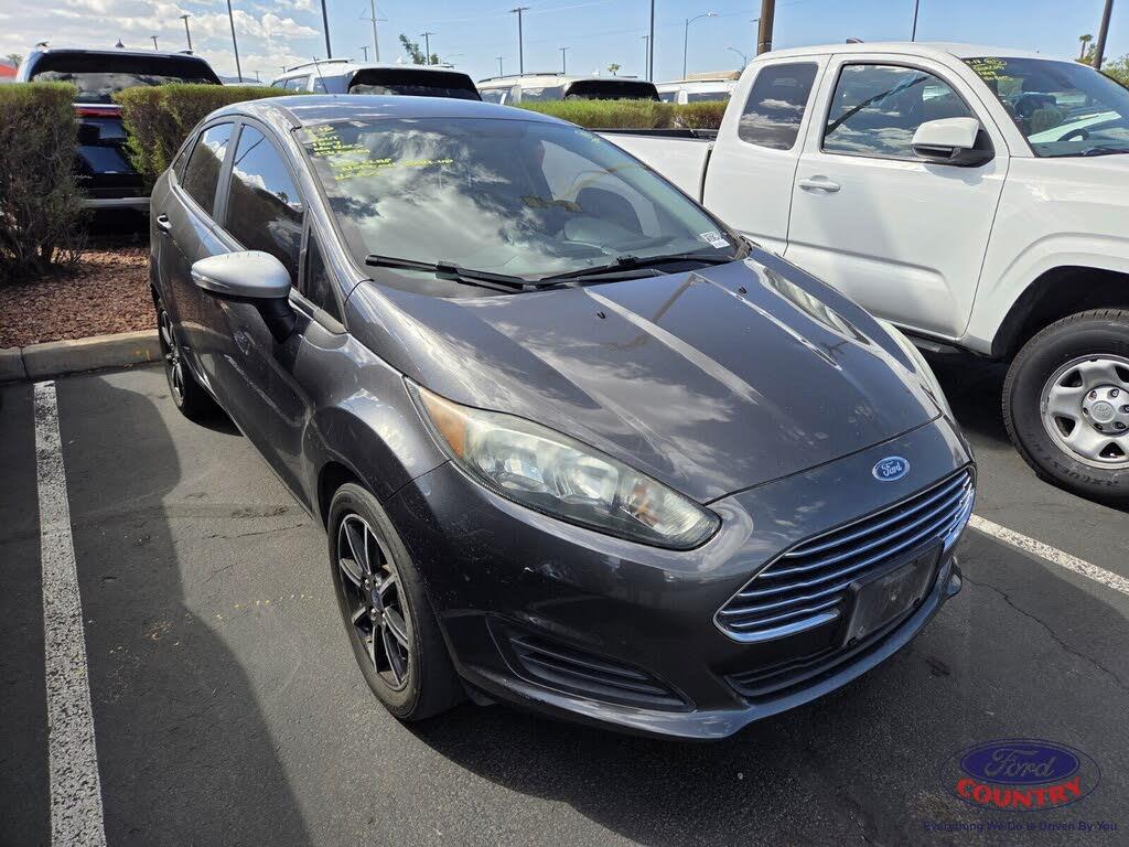 2018 Ford Fiesta