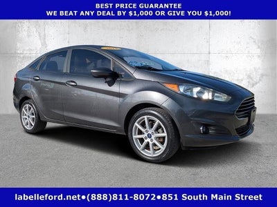 2019 Ford Fiesta SE 4DR Sedan