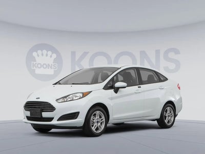 2019 Ford Fiesta SE 4DR Sedan