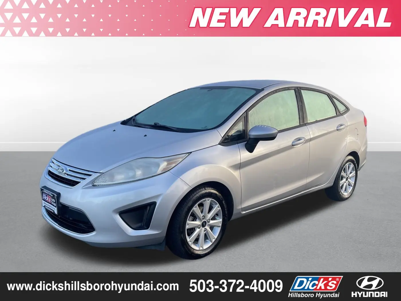 2011 Ford Fiesta - $6,486
