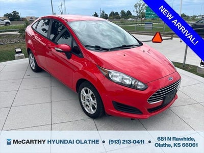 2014 Ford Fiesta SE 4DR Sedan