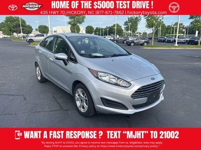 2015 Ford Fiesta SE 4DR Sedan