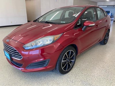 2016 Ford Fiesta SE 4DR Sedan