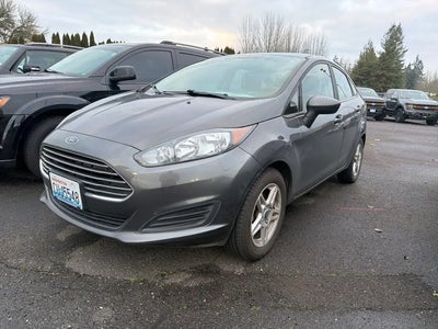 2017 Ford Fiesta SE 4DR Sedan