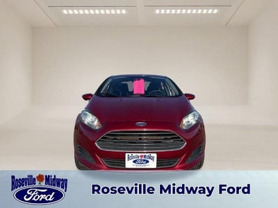 2017 Ford Fiesta SE 4DR Sedan