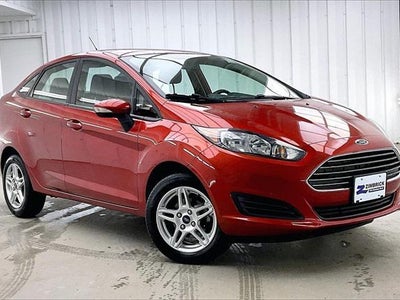 2019 Ford Fiesta SE 4DR Sedan