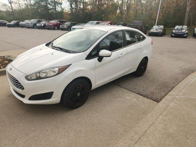 2019 Ford Fiesta SE 4DR Sedan