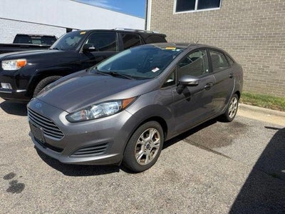 2014 Ford Fiesta SE 4DR Sedan