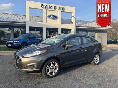 2015 Ford Fiesta SE 4DR Sedan