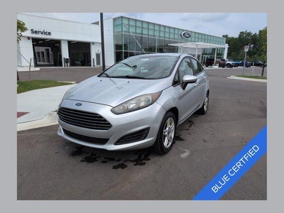2017 Ford Fiesta SE 4DR Sedan