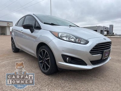 2018 Ford Fiesta SE 4DR Sedan
