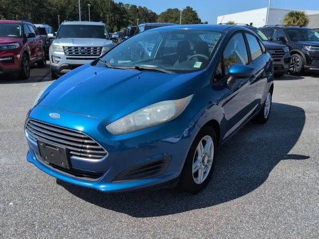 2018 Ford Fiesta - $8,975