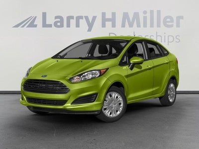 2019 Ford Fiesta SE 4DR Sedan