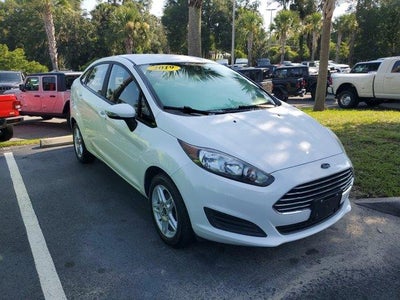 2019 Ford Fiesta SE 4DR Sedan