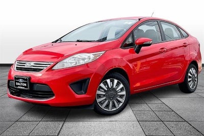 2013 Ford Fiesta SE 4DR Sedan