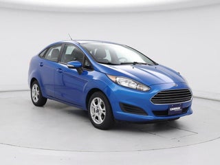 2015 Ford Fiesta with Blue Candy Metallic Tinted Clearcoat Exterior