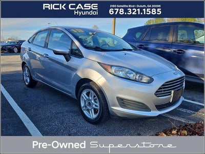 2019 Ford Fiesta SE 4DR Sedan