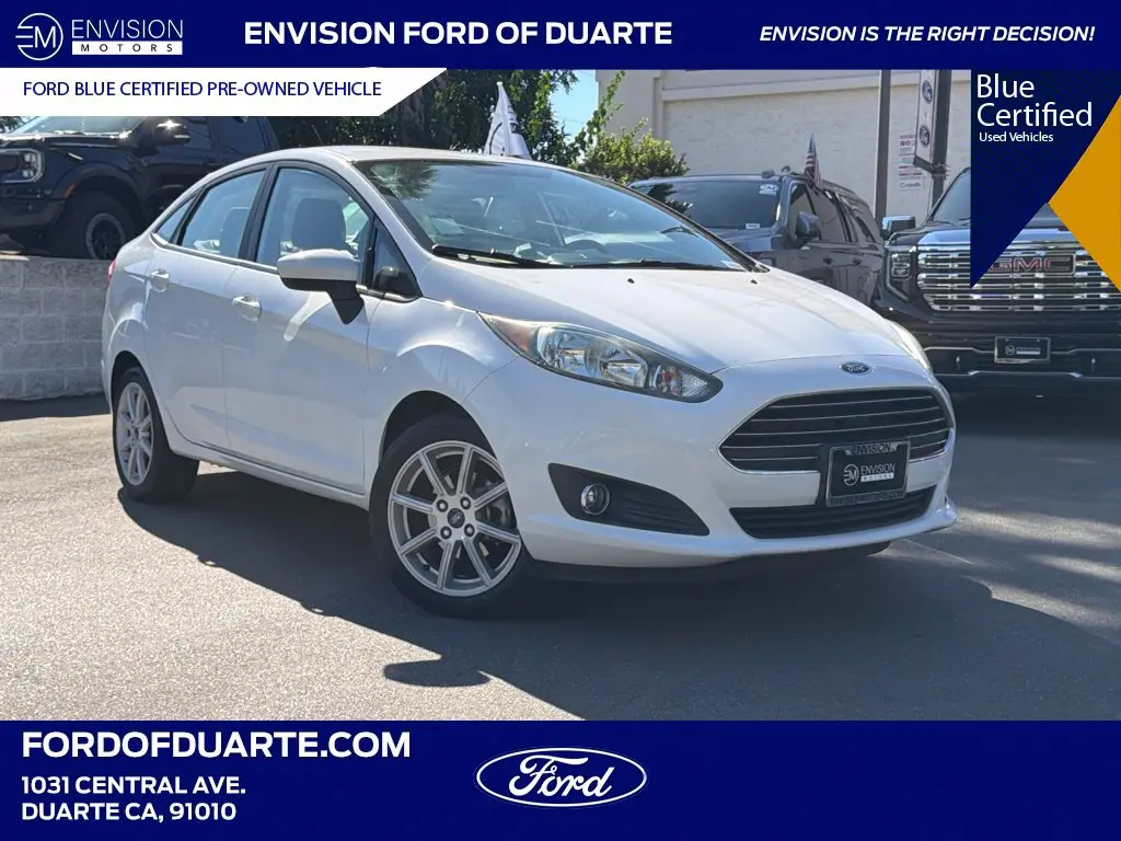 2019 Ford Fiesta - $9,388