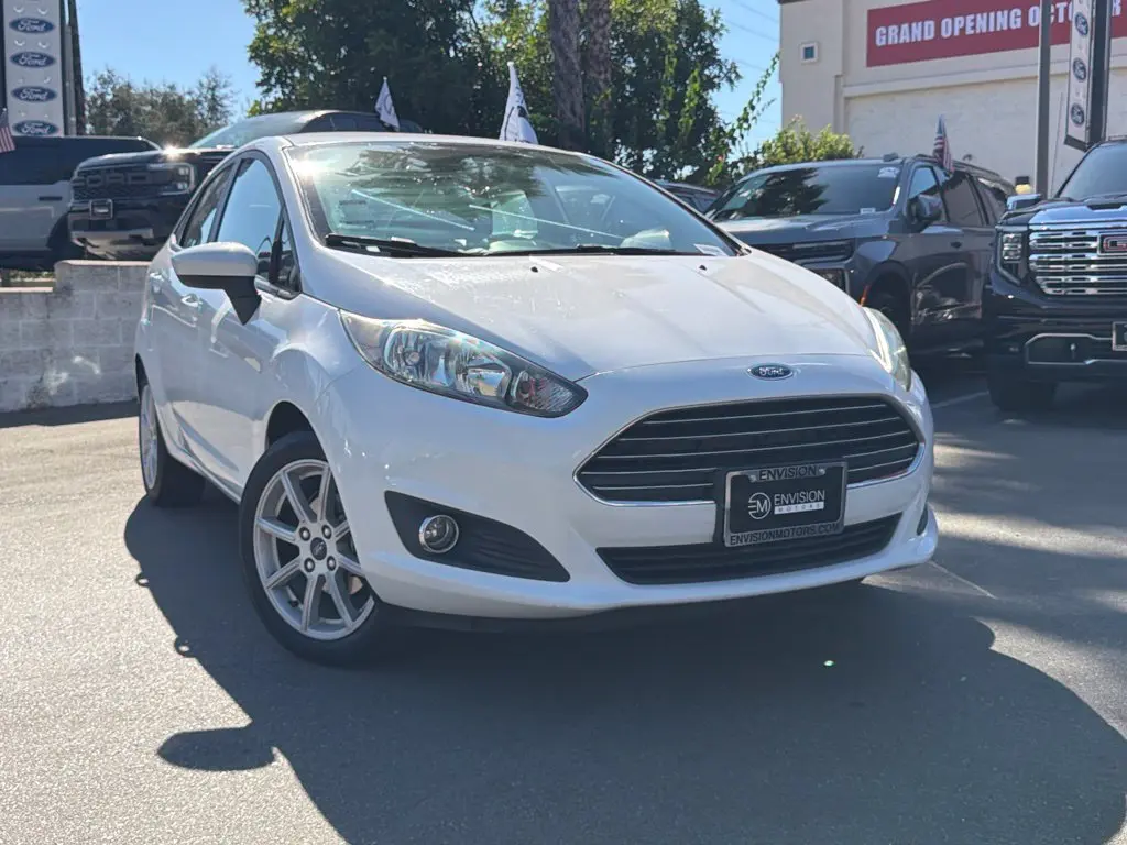 2019 Ford Fiesta - $9,388