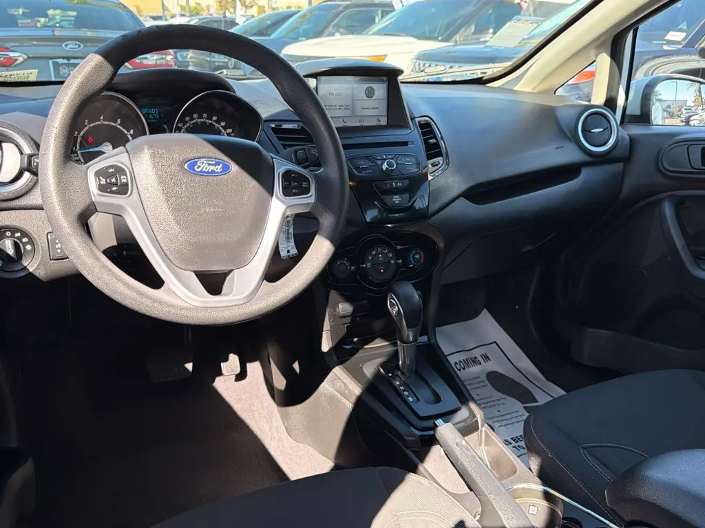 2019 Ford Fiesta - $9,388