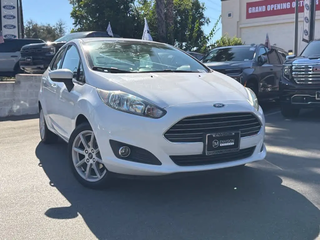 2019 Ford Fiesta - $9,388