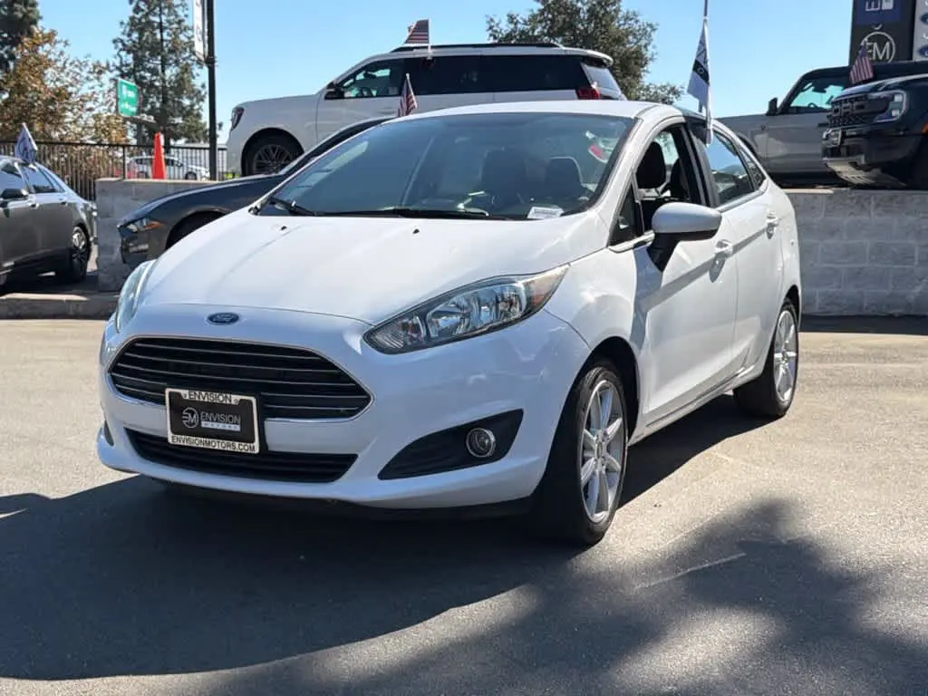2019 Ford Fiesta - $9,388