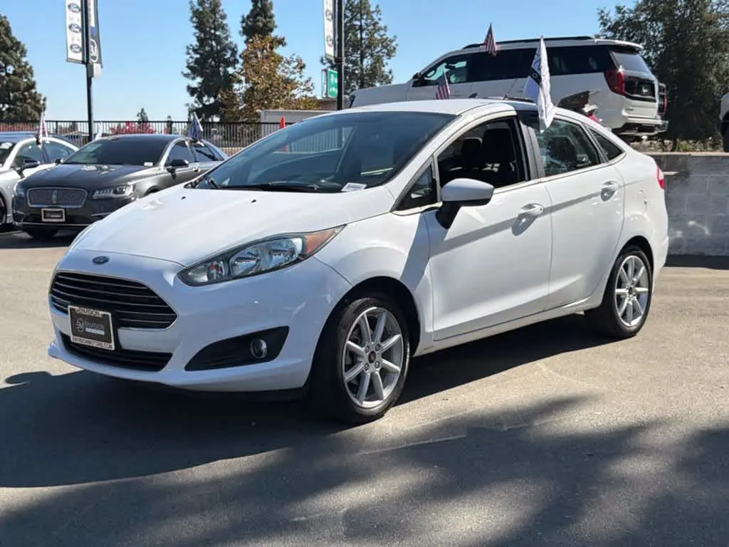 2019 Ford Fiesta - $9,388