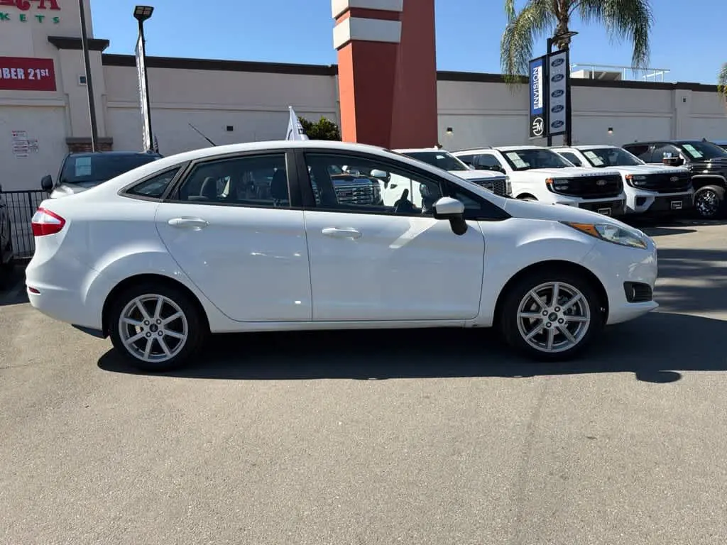 2019 Ford Fiesta - $9,388