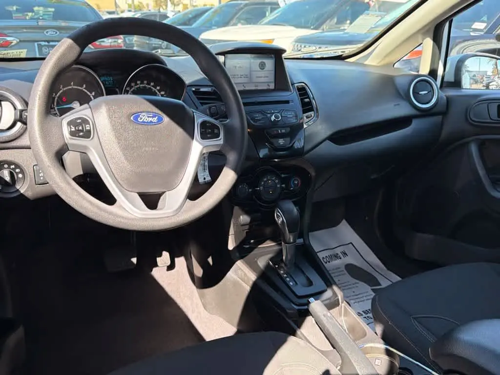 2019 Ford Fiesta - $9,388