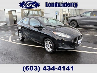 2018 Ford Fiesta SE 4DR Sedan