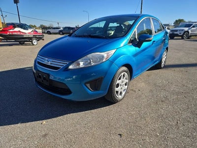 2013 Ford Fiesta SE 4DR Sedan