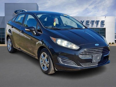Photo of a 2015 Ford Fiesta SE 4DR Sedan for sale