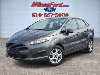 2015 Ford Fiesta SE 4DR Sedan