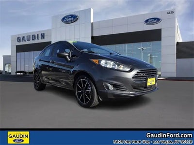 2017 Ford Fiesta SE 4DR Sedan
