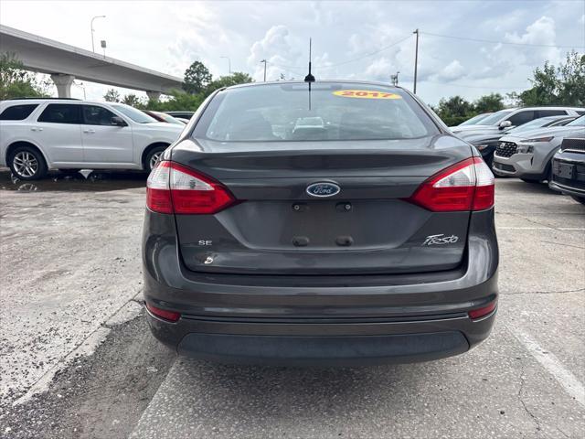 2017 Ford Fiesta - $8,818