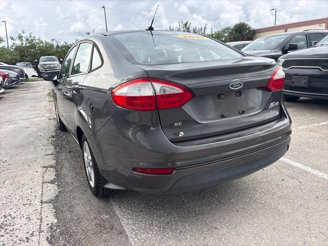 2017 Ford Fiesta - $8,818