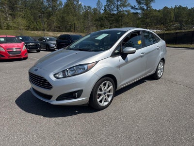 2019 Ford Fiesta SE 4DR Sedan