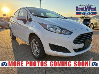2019 Ford Fiesta SE 4DR Sedan