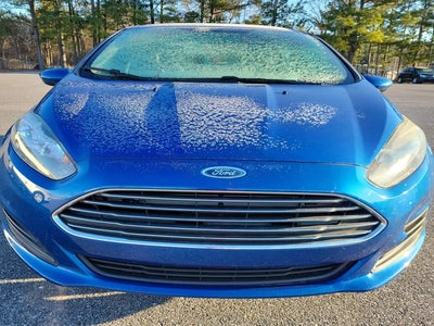 2019 Ford Fiesta SE 4DR Sedan