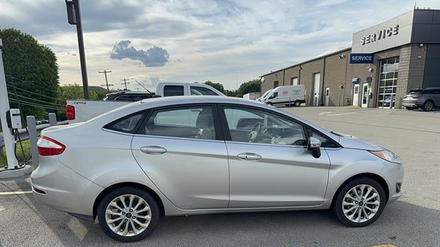 2017 Ford Fiesta Titanium