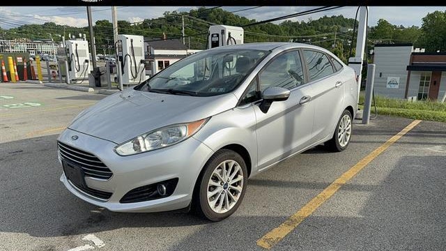 Preowned 2017 Ford Fiesta Titanium for Sale