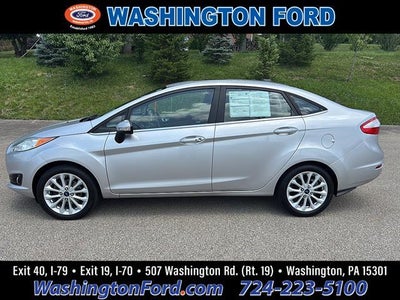 2017 Ford Fiesta Titanium 4DR Sedan