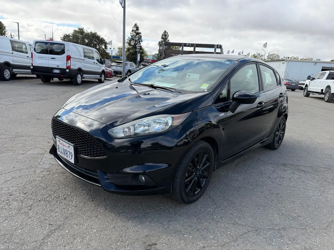2019 Ford Fiesta