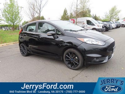 2019 Ford Fiesta ST Line 4DR Hatchback