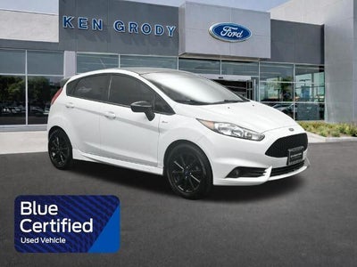 2019 Ford Fiesta ST Line 4DR Hatchback