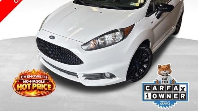 2019 Ford Fiesta ST Line