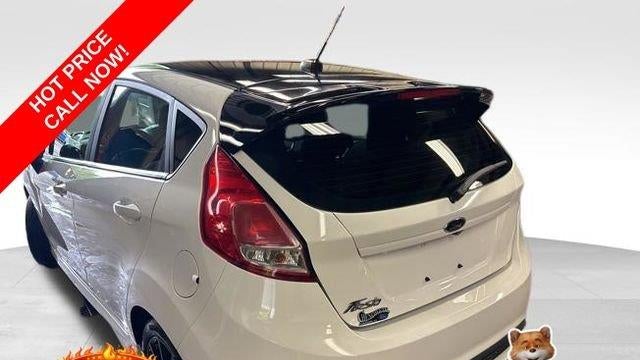 2019 Ford Fiesta ST Line