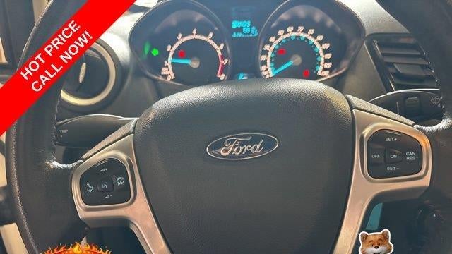 2019 Ford Fiesta ST Line