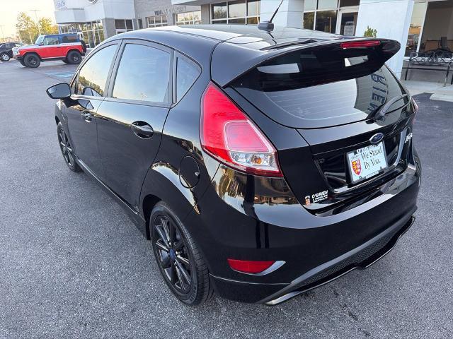 2019 Ford Fiesta - $14,489