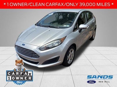 2016 Ford Fiesta SE 4DR Hatchback